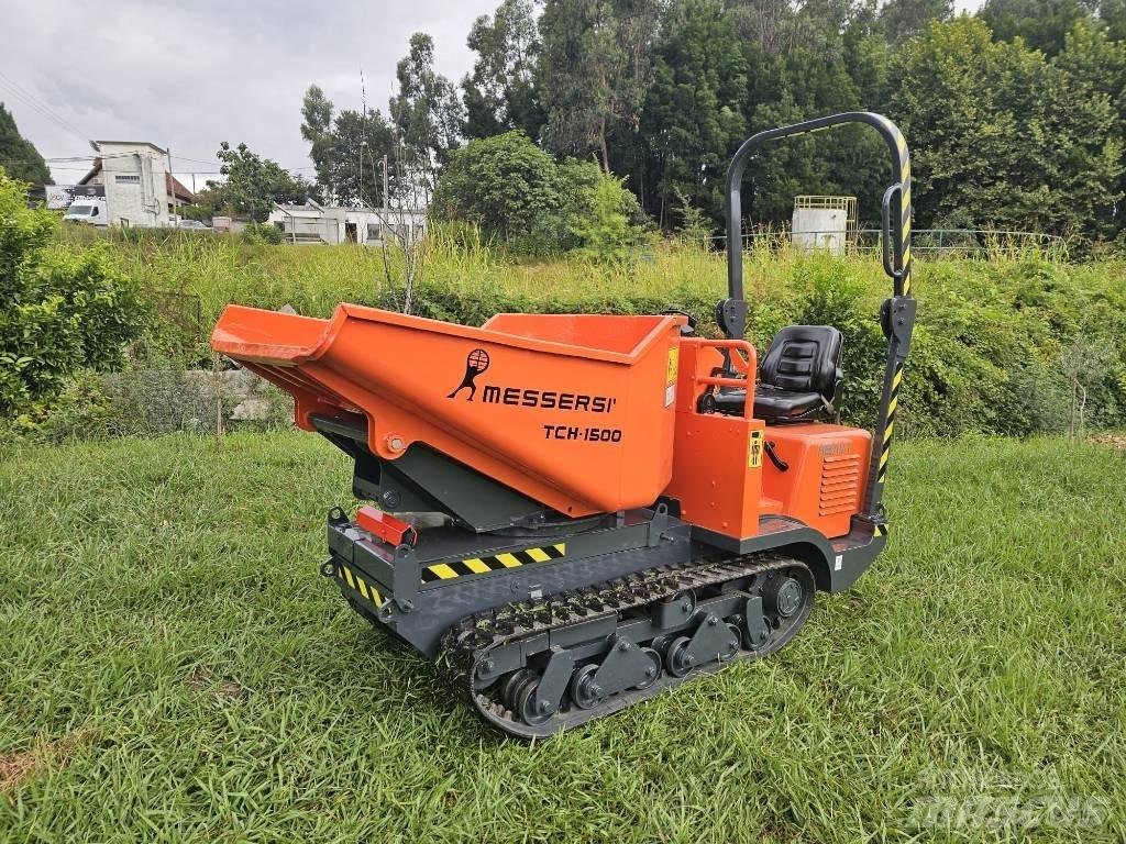 Messersi TCH 1500 건설현장 덤프트럭