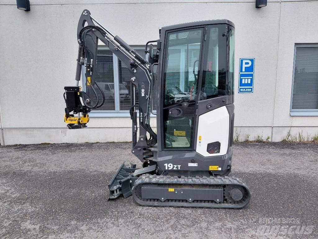 ECM 19ZT + Engcon EC02 소형 굴삭기 7톤 미만