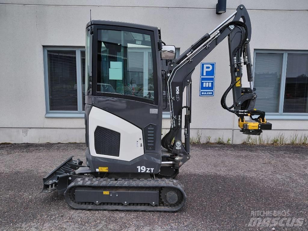 ECM 19ZT + Engcon EC02 소형 굴삭기 7톤 미만