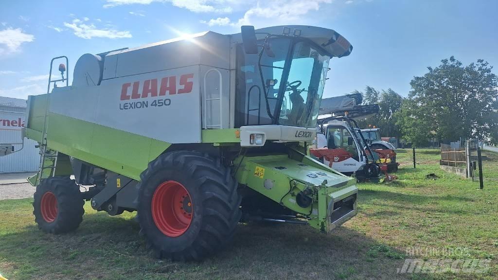 CLAAS Lexion 450 콤바인 수확기