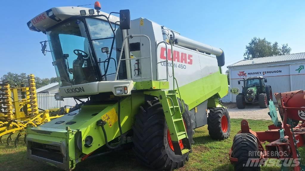CLAAS Lexion 450 콤바인 수확기