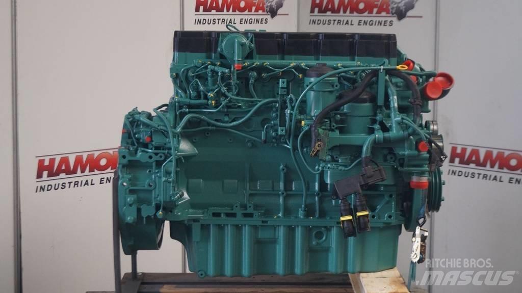 Volvo D7E 엔진
