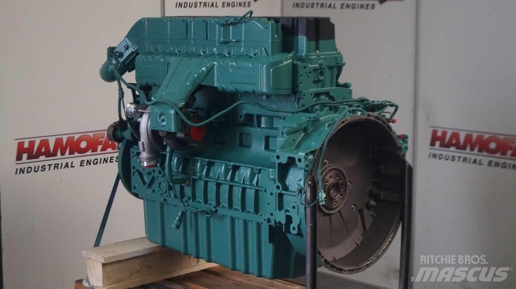 Volvo D7E 엔진