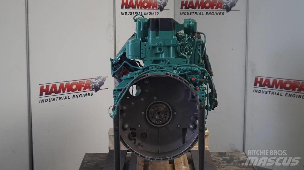 Volvo D7E 엔진