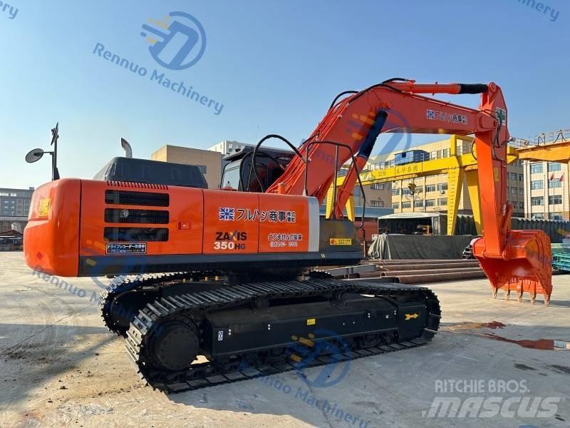 Hitachi ZX 350 대형 굴삭기 29톤 이상