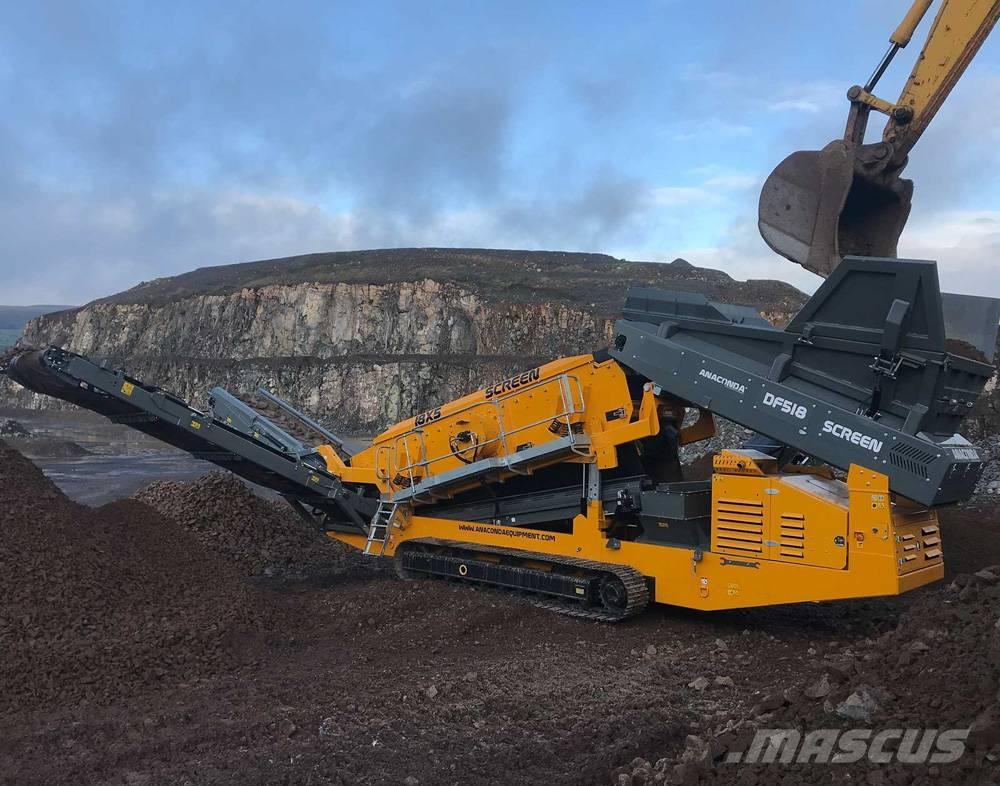 Anaconda DF518 이동식 선별기