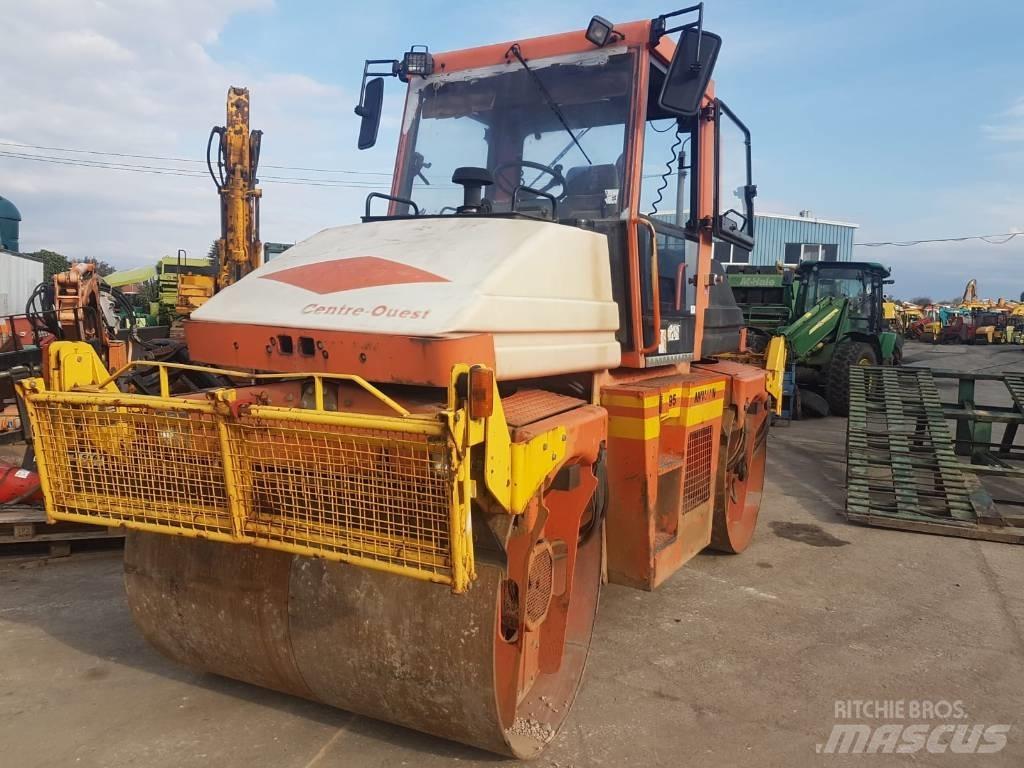 Ammann AV  95 트윈 드럼 롤러