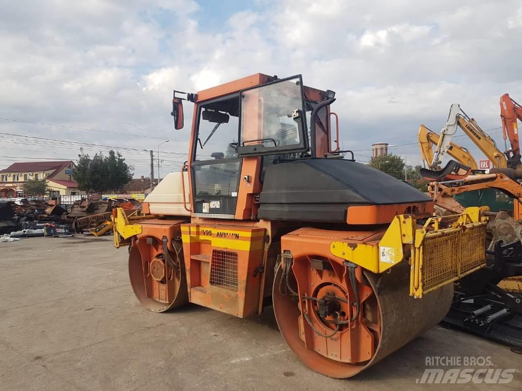 Ammann AV  95 트윈 드럼 롤러