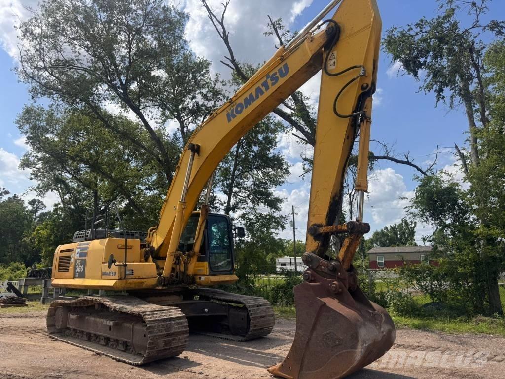 Komatsu PC 360 LC-10 대형 굴삭기 29톤 이상