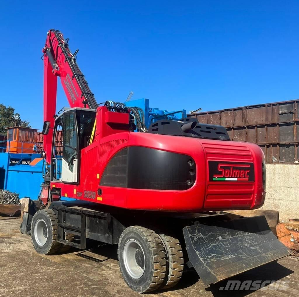 Solmec EXP 5030 폐기물/산업 처리기