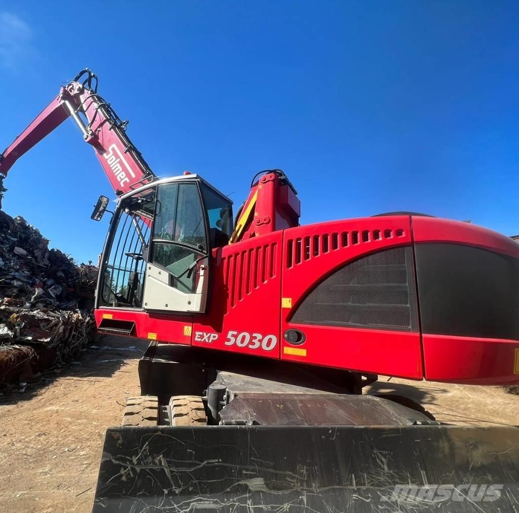 Solmec EXP 5030 폐기물/산업 처리기