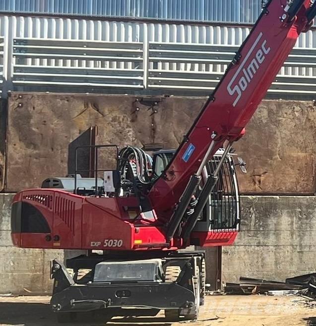 Solmec EXP 5030 폐기물/산업 처리기