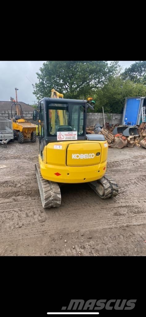  2021 Kobelco SK55 소형 굴삭기 7톤 미만
