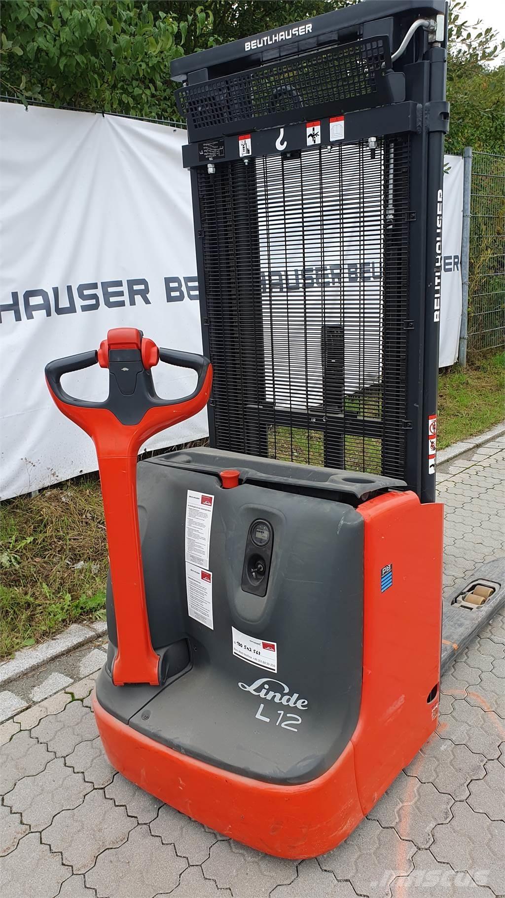 Linde L12i 포크리프트