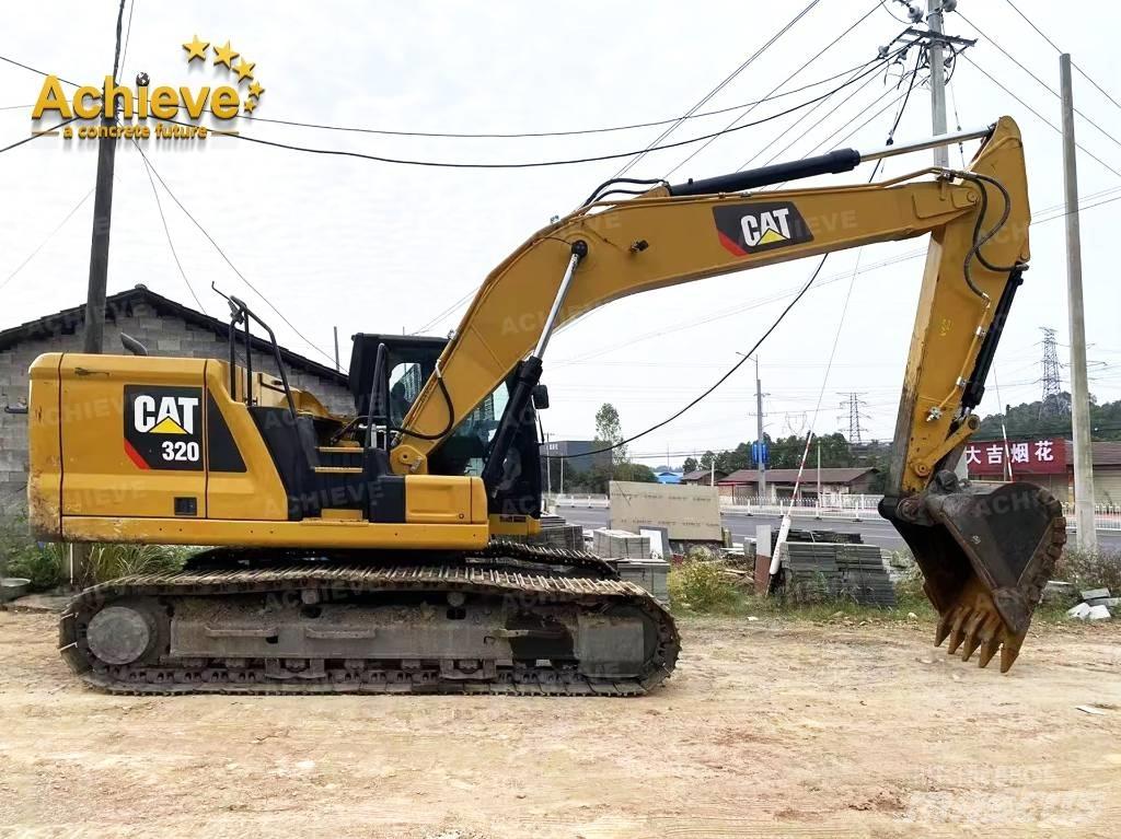 CAT 320 대형 굴삭기 29톤 이상