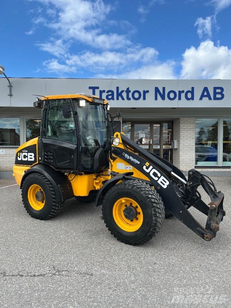 JCB 409 B 40km/h  휠로우더