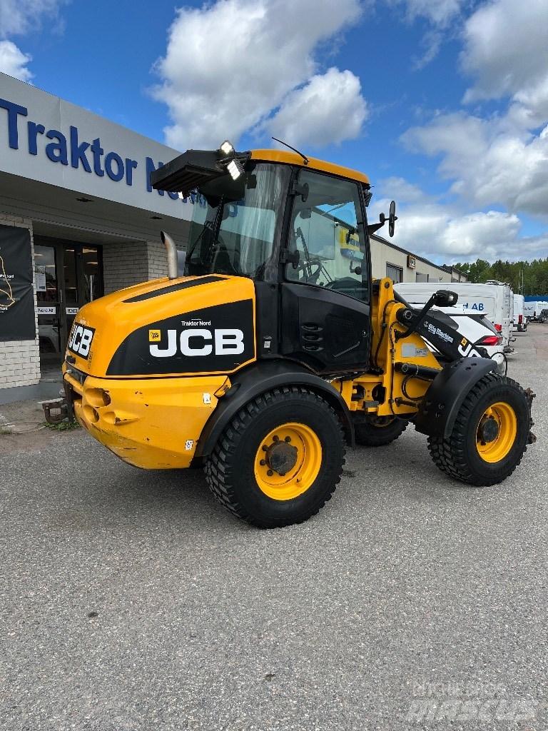JCB 409 B 40km/h  휠로우더
