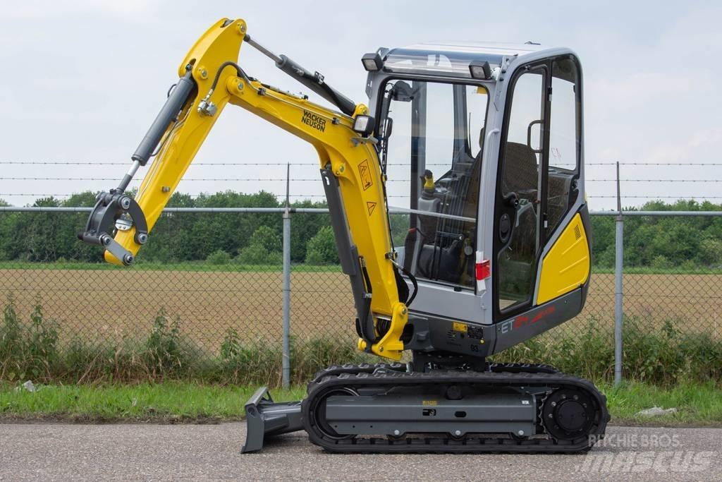 Wacker Neuson ET24 소형 굴삭기 7톤 미만