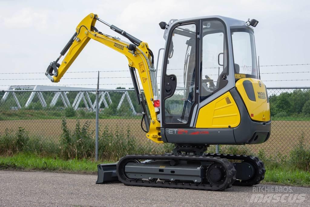 Wacker Neuson ET24 소형 굴삭기 7톤 미만