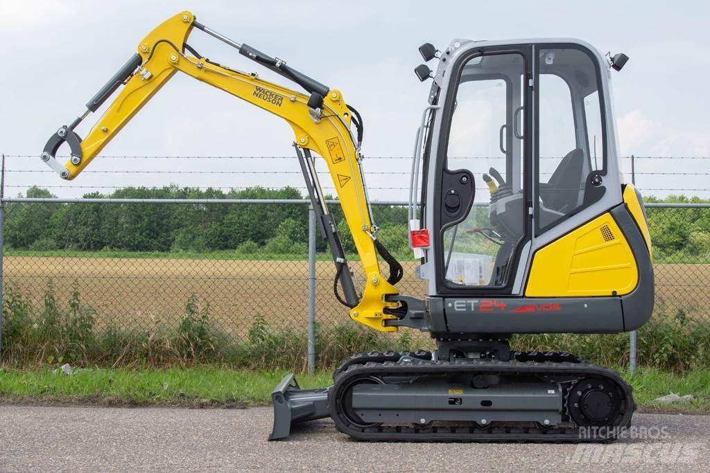 Wacker Neuson ET24 소형 굴삭기 7톤 미만