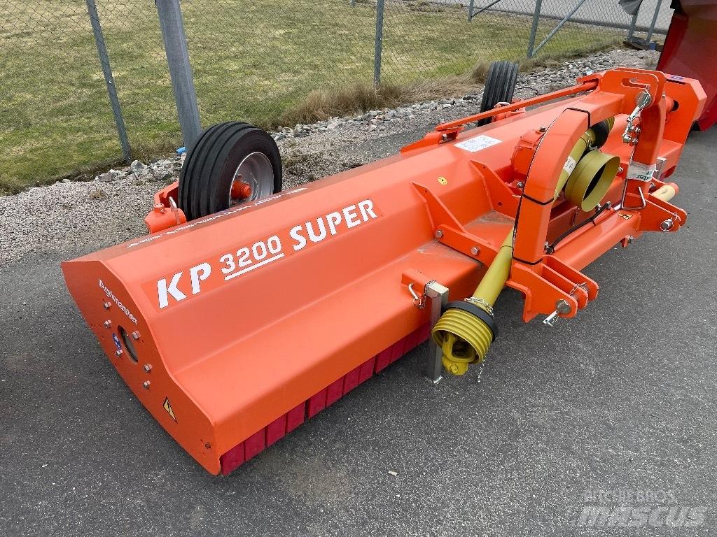 Agrimaster KP 3200 H 목장 제초기 및 토퍼