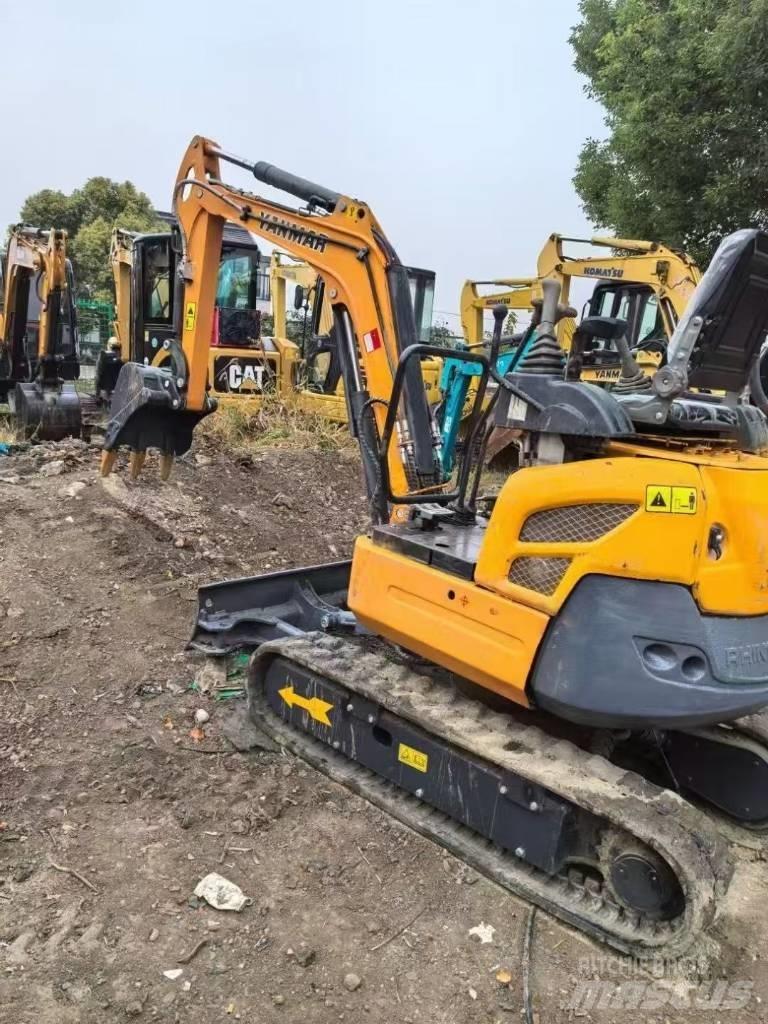 Yanmar Vio 20 소형 굴삭기 7톤 미만