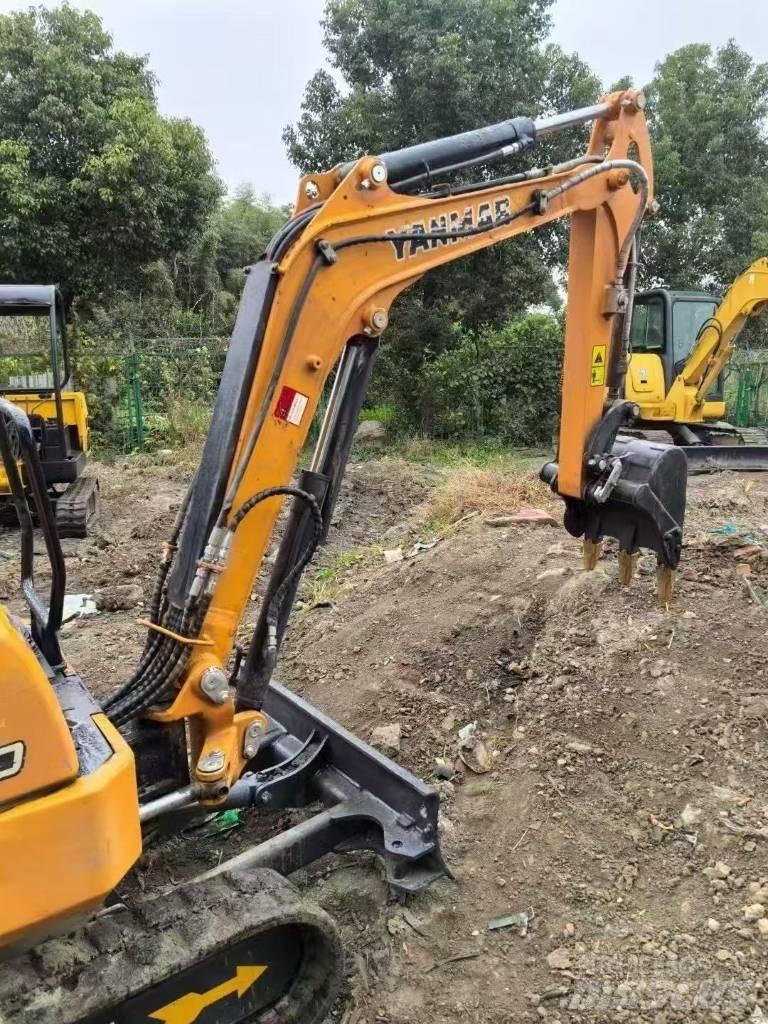 Yanmar Vio 20 소형 굴삭기 7톤 미만