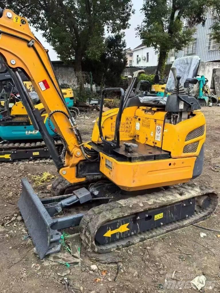 Yanmar Vio 20 소형 굴삭기 7톤 미만