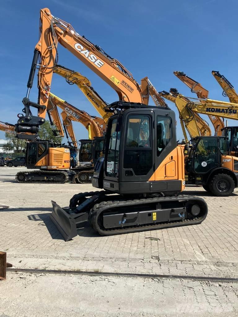 CASE CX 85 D SR 중형굴삭기 7톤-28톤