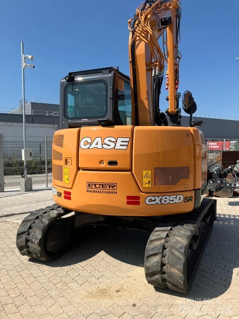 CASE CX 85 D SR 중형굴삭기 7톤-28톤
