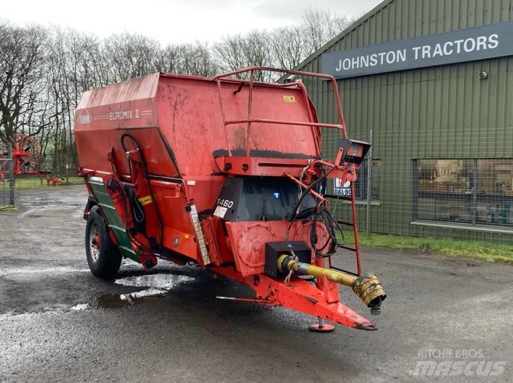 Kuhn EuroMix II 1460 믹서 피더