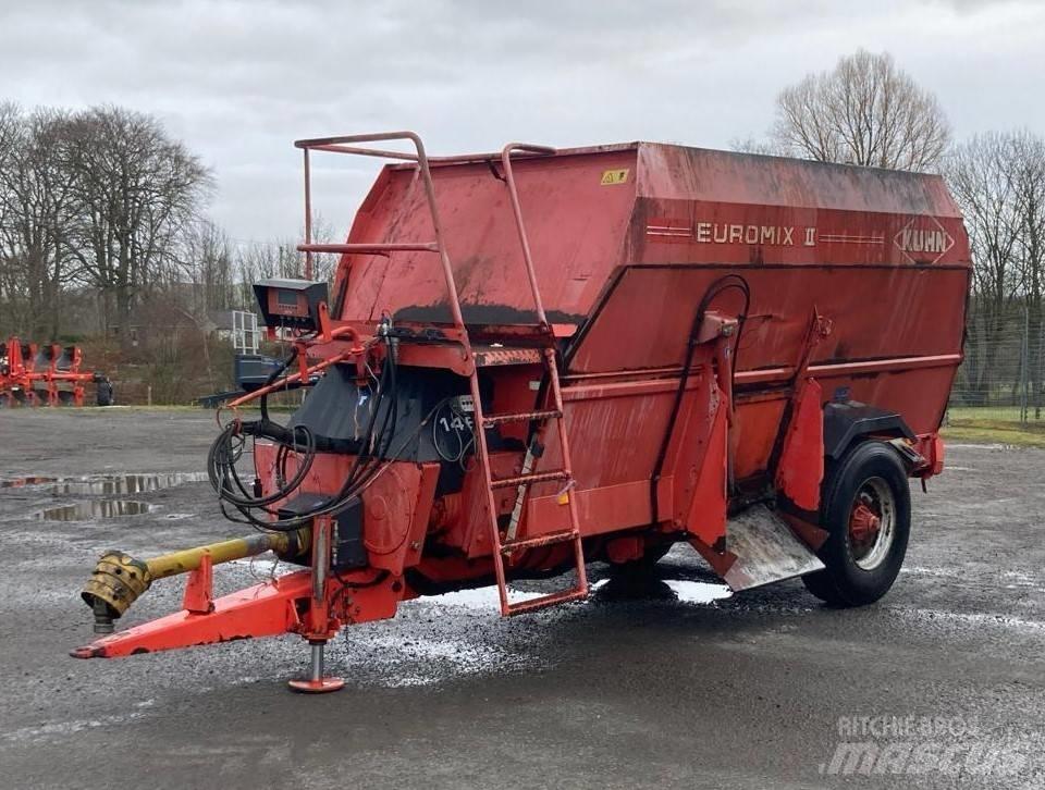 Kuhn EuroMix II 1460 믹서 피더