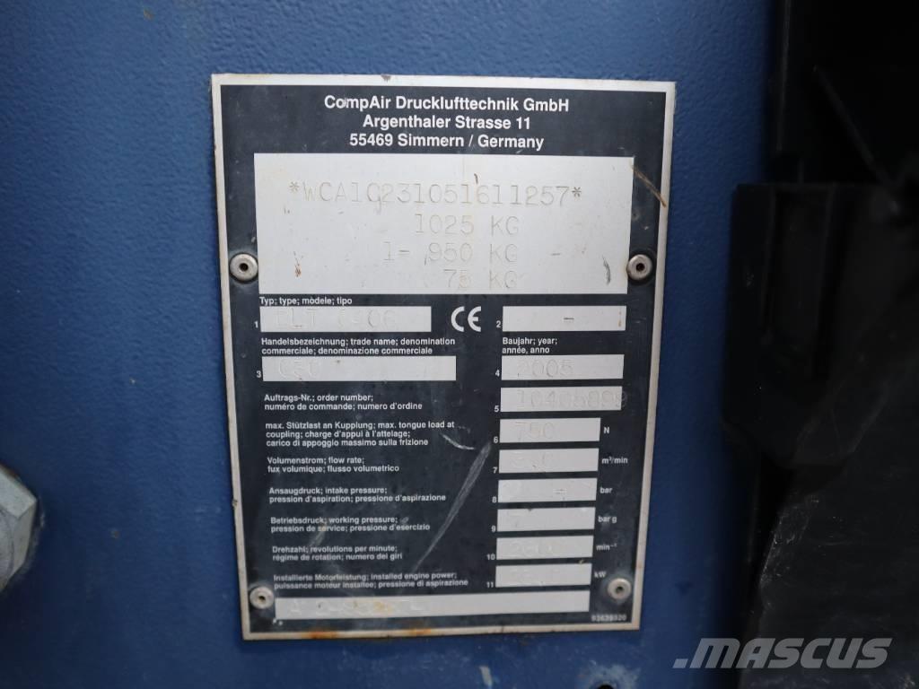 Compair DLT 0406 콤푸레샤