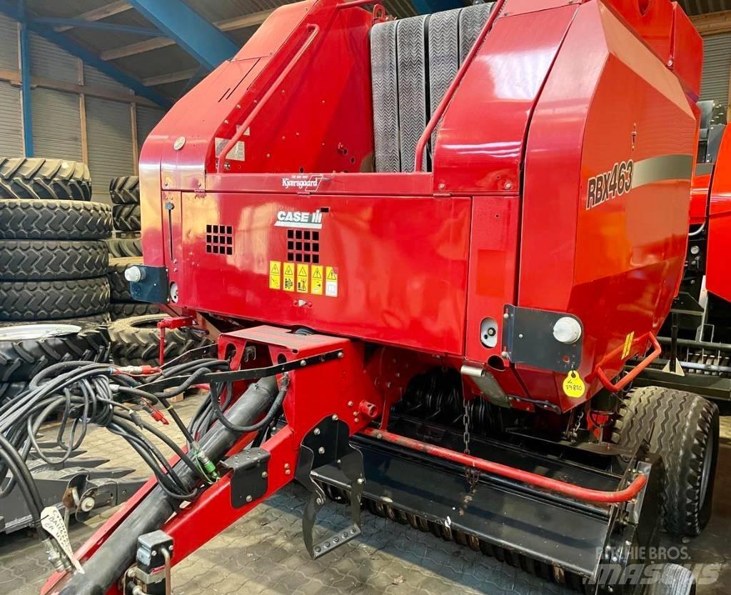 Case IH RBX 463 원형 곤포기