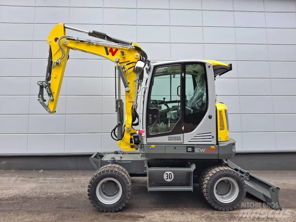 Wacker Neuson EW 65  휠 굴삭기
