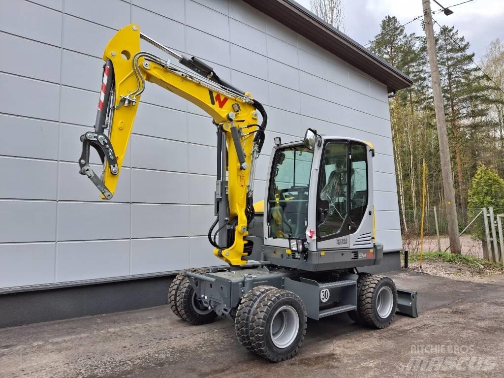 Wacker Neuson EW 65  휠 굴삭기