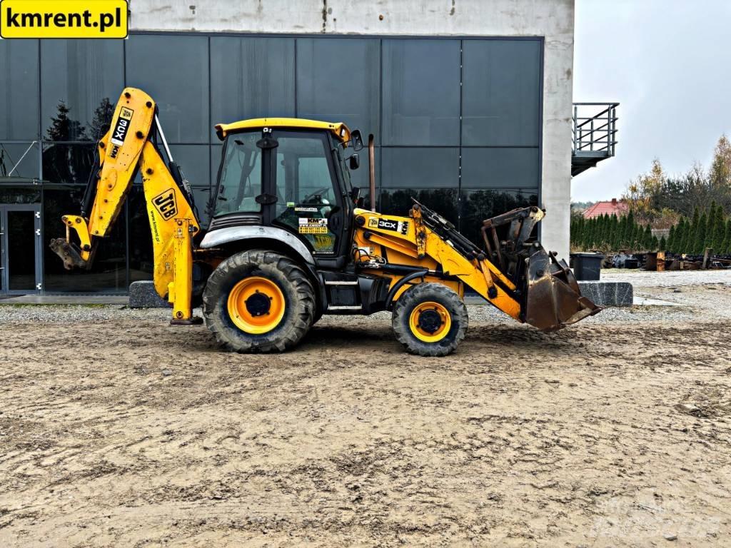 JCB 3 CX 백호로더