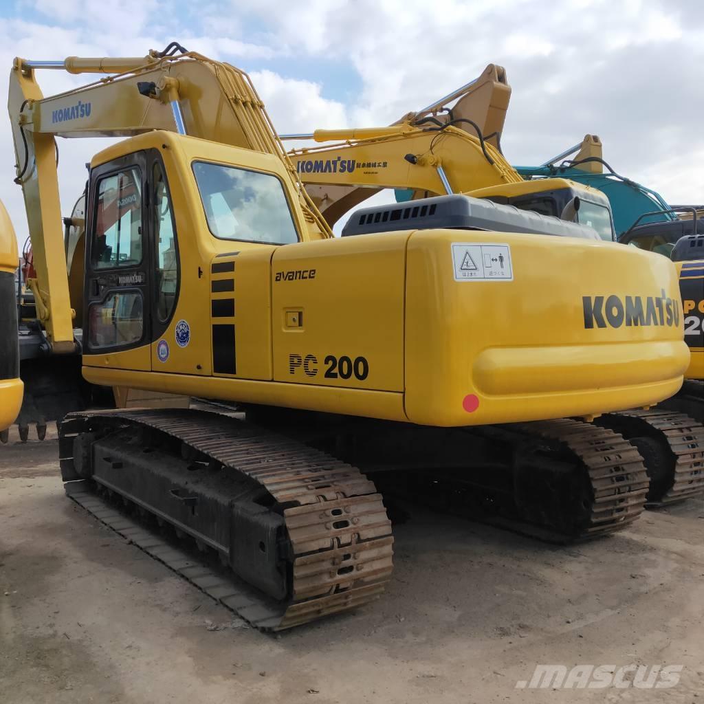 Komatsu PC200-6 대형 굴삭기 29톤 이상
