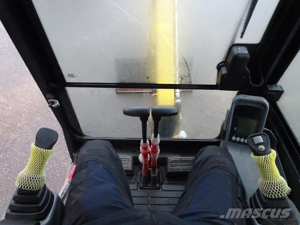 Yanmar SV16 소형 굴삭기 7톤 미만