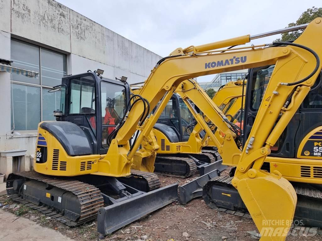 Komatsu PC55 소형 굴삭기 7톤 미만