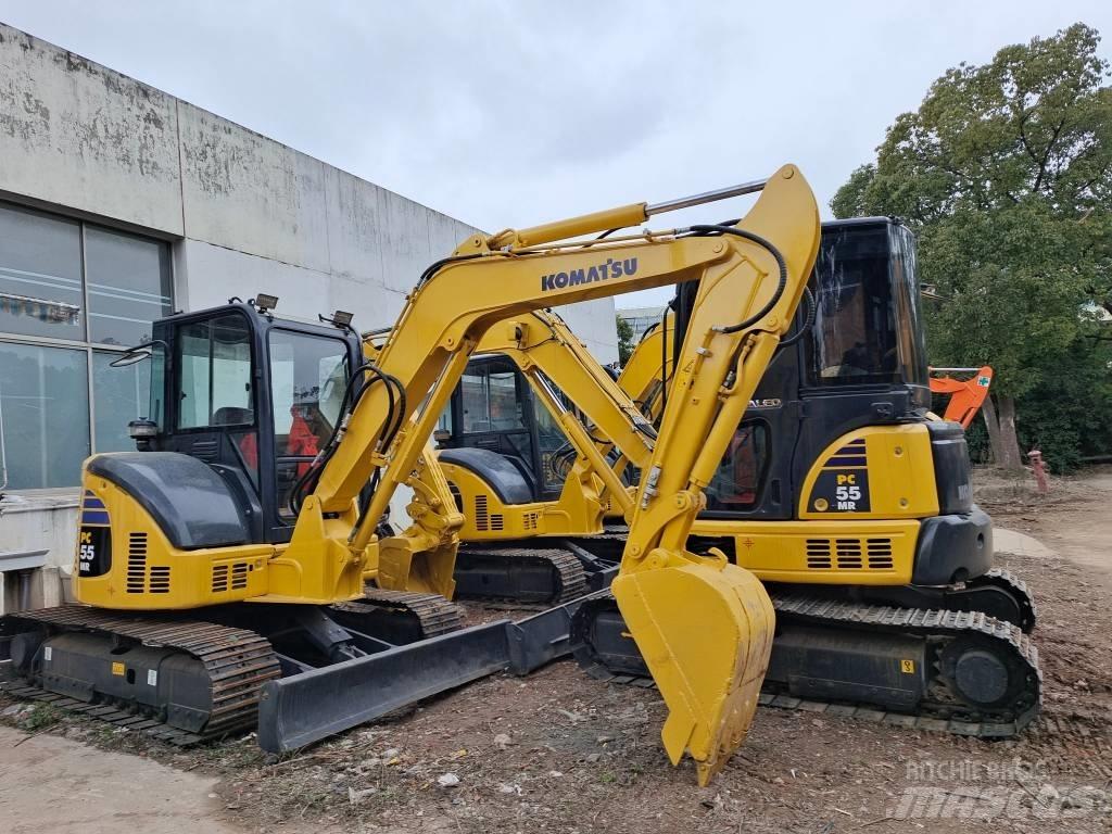 Komatsu PC55 소형 굴삭기 7톤 미만