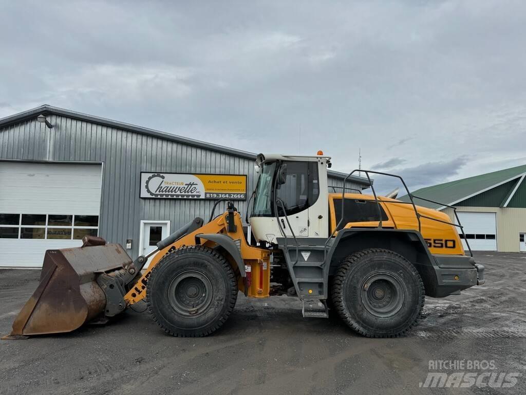 Liebherr L 550  휠로우더