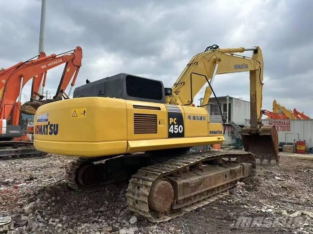 Komatsu PC 450-8 대형 굴삭기 29톤 이상