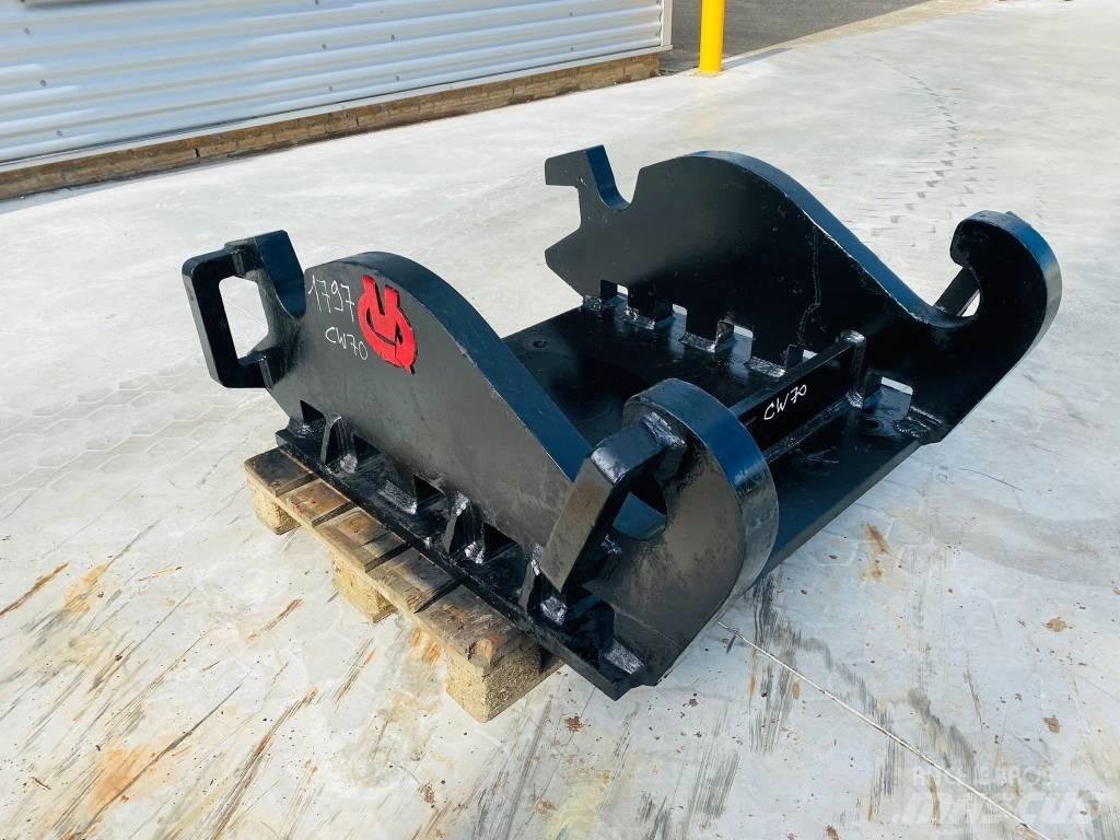 Verachtert cw70 퀵 커넥터