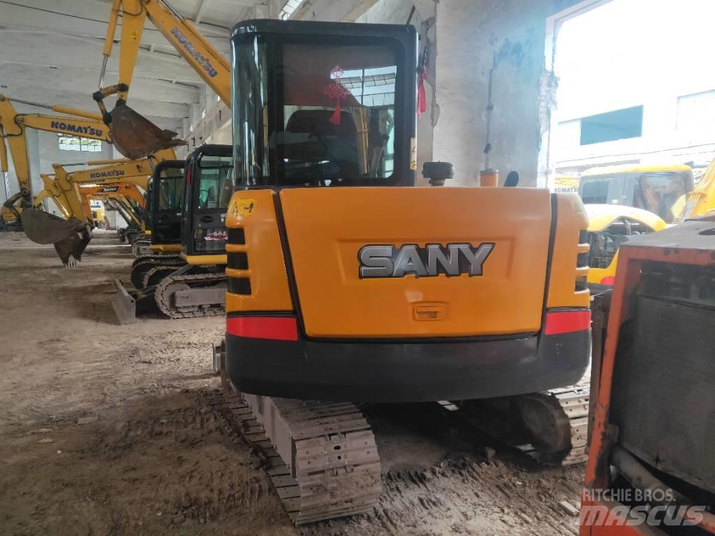 Sany SY 55 C 대형 굴삭기 29톤 이상
