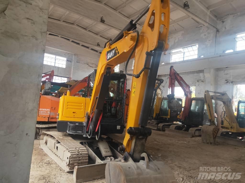 Sany SY 55 C 대형 굴삭기 29톤 이상