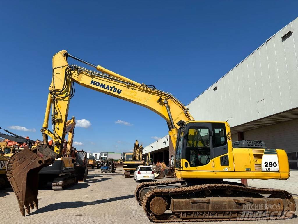 Komatsu PC 290 LC-8 대형 굴삭기 29톤 이상