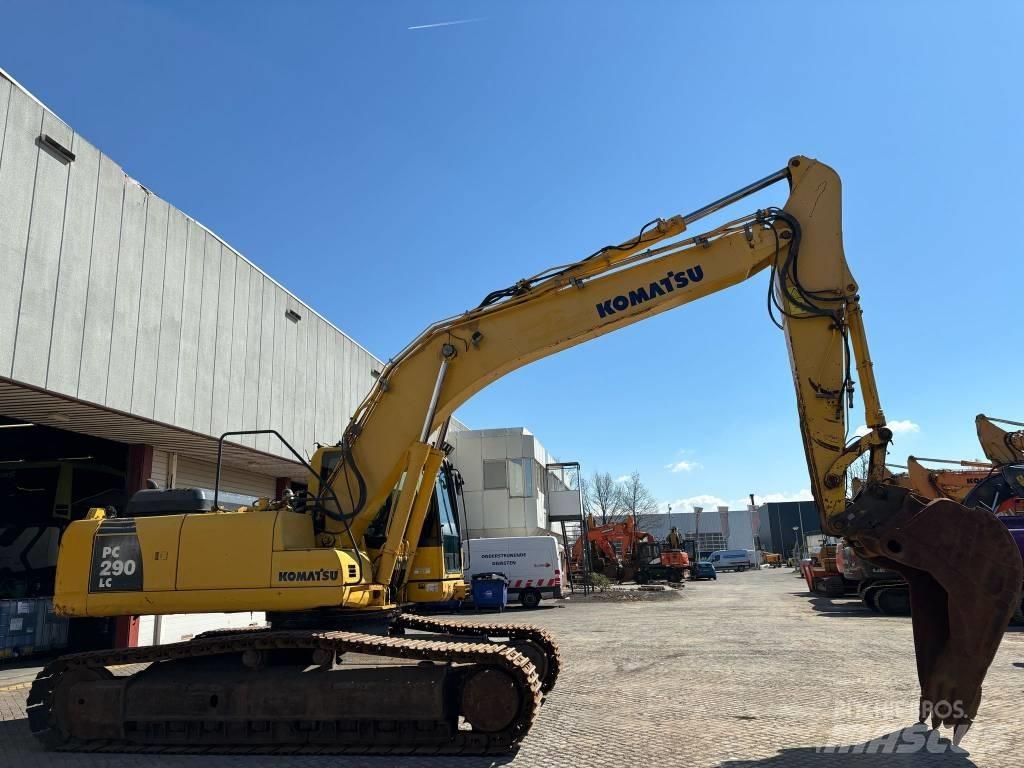 Komatsu PC 290 LC-8 대형 굴삭기 29톤 이상