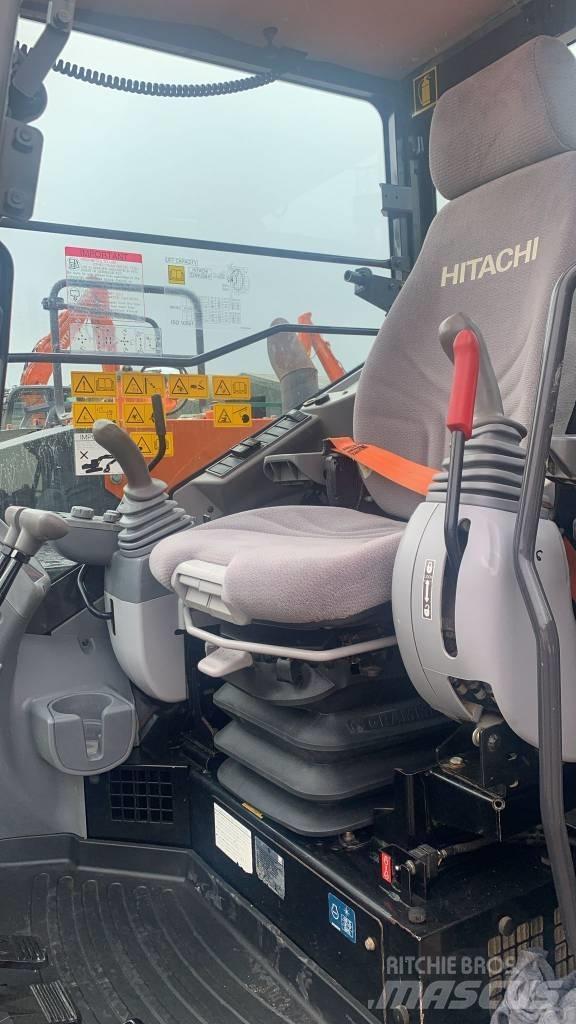 Hitachi ZX85USB-6 중형굴삭기 7톤-28톤