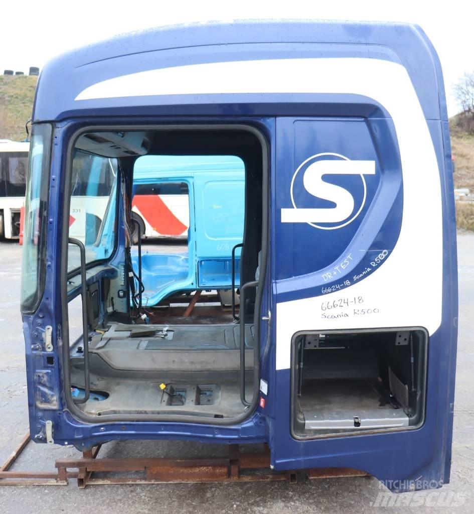 Scania R-serie 캐빈 및 인테리어